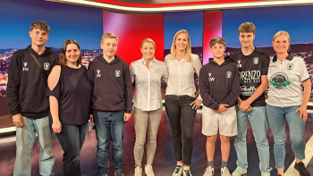 04.06.2023 Besuch bei „Sport im Dritten“