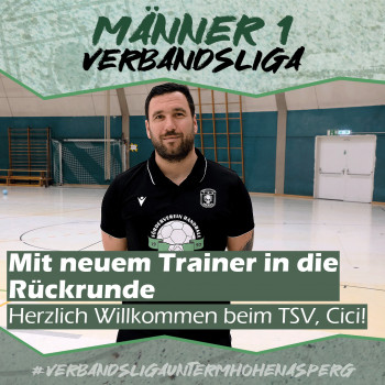 Herzlich Willkommen beim TSV, Cici!