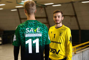 die Jugend wurde mit einheitlichen Trikots ausgestattet