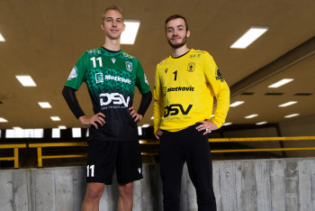 die Jugend wurde mit einheitlichen Trikots ausgestattet