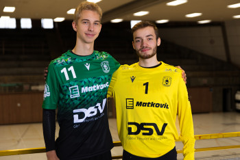 die Jugend wurde mit einheitlichen Trikots ausgestattet