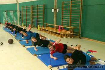 Vorbereitung der Frauen 1 auf die Saison 2016/2017