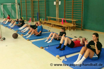 Vorbereitung der Frauen 1 auf die Saison 2016/2017