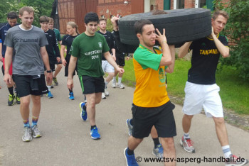 Vorbereitung der Männer 1 auf die Saison 2016/2017