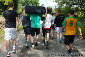 Vorbereitung der Männer 1 auf die Saison 2016/2017