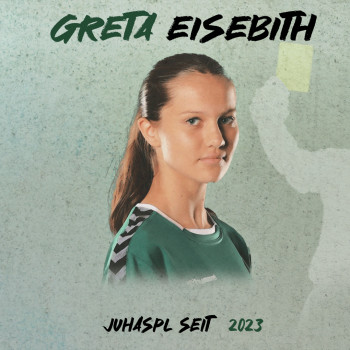 Unsere Kinder- und Jugendhandballspielleiter/in - Greta Eisebith