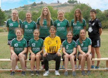 weibliche B-Jugend - Bezirksklasse