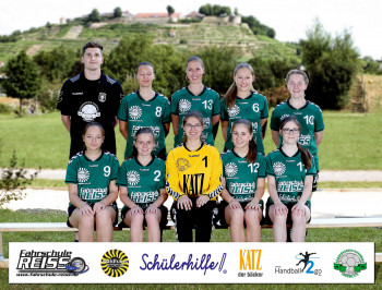 weibl. B-Jugend - Bezirksklasse