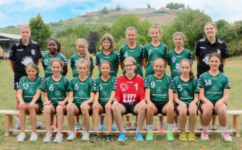 weibliche D-Jugend - Bezirksliga