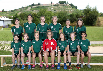 weibl. D-Jugend - Bezirksklasse