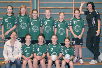 weibliche E-Jugend - Bezirksliga