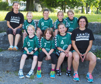 weibl. E-Jugend - Kombi-Staffel