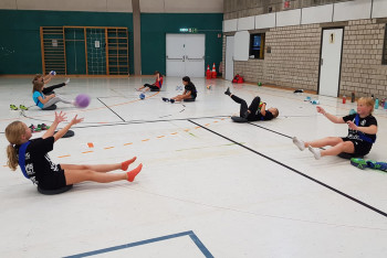 weibliche E-Jugend: Start in die neue Saison