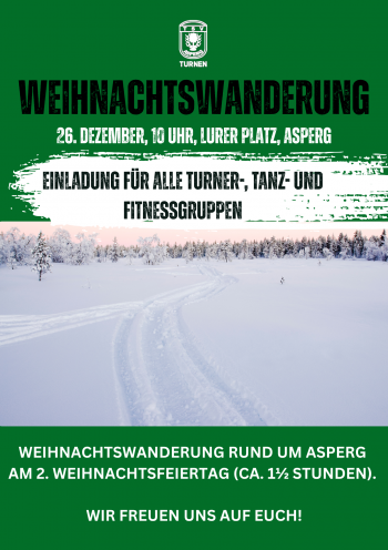Weihnachtswanderung 2025