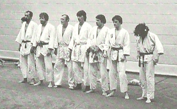 Erste Gürtelprüfungen bei der Judo-Abteilung